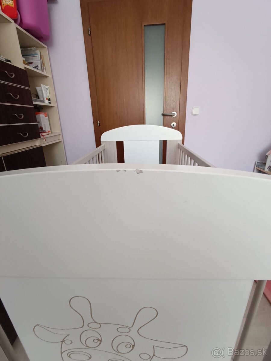 Detska postielka 120x60cm - 2