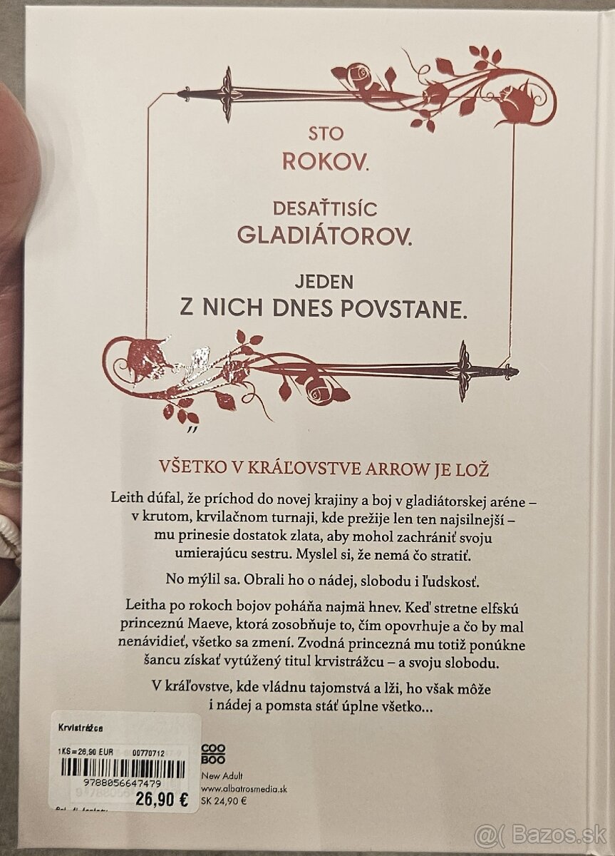 Kniha "Krvistrážca" - 2