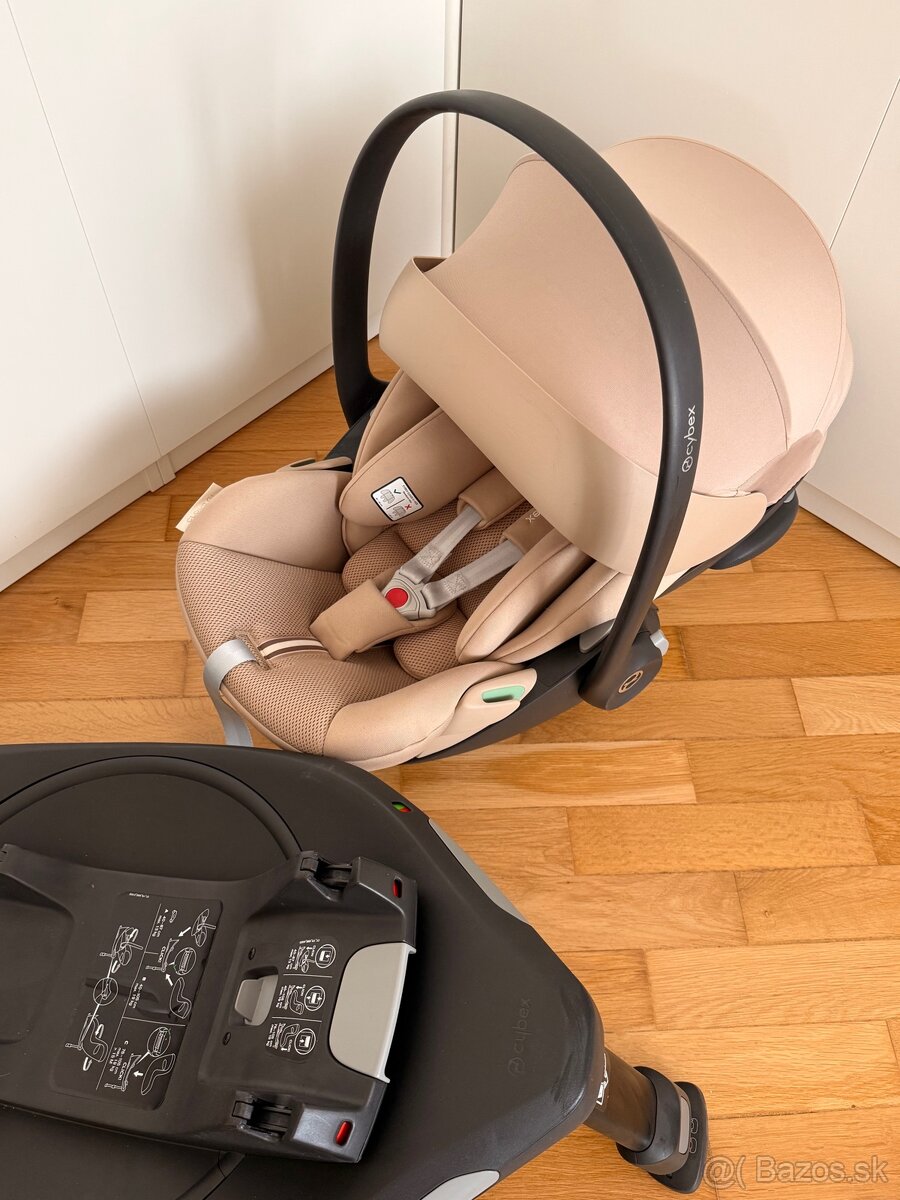 Cybex Cloud G plus Almond beige, Base G - 2