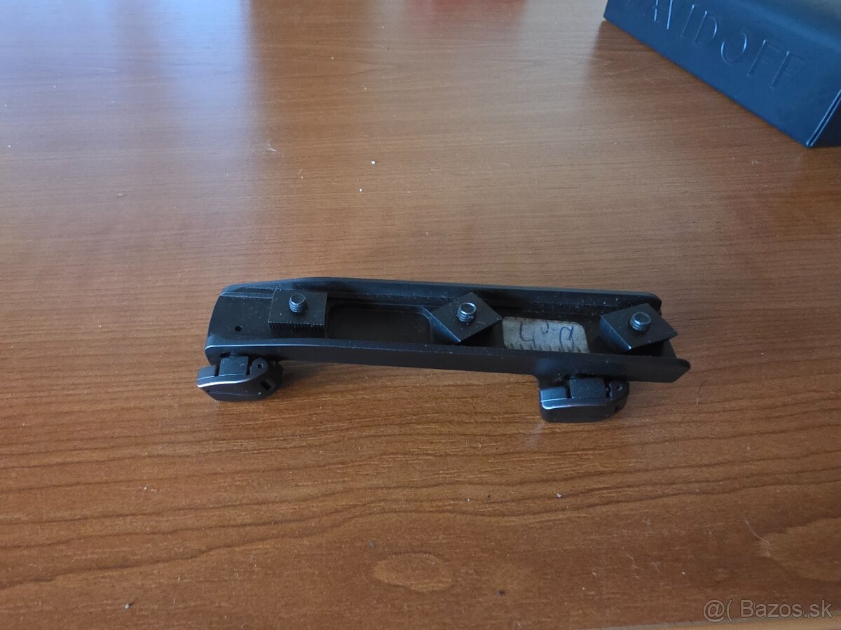 Montaž blaser na šinu swarovski - 2