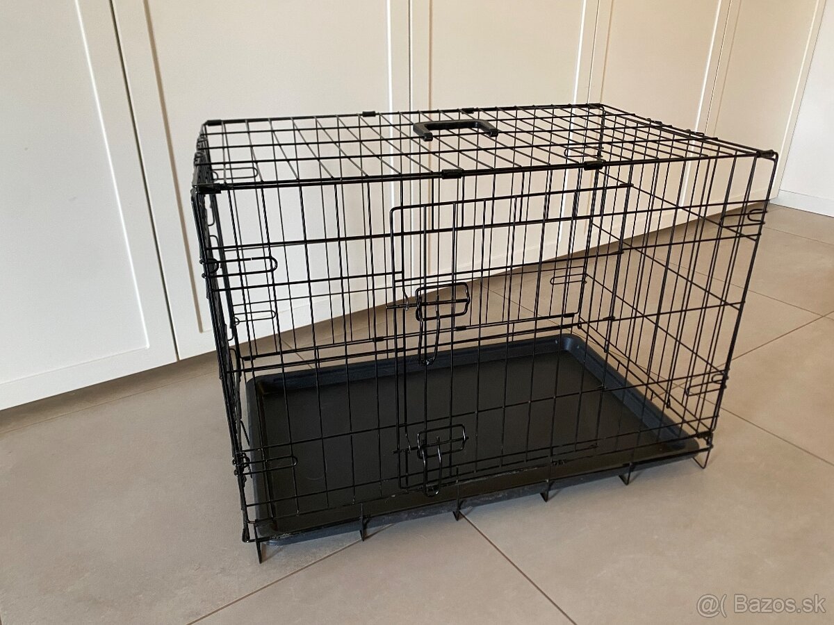 Klietka pre psa (skladacia) - 2