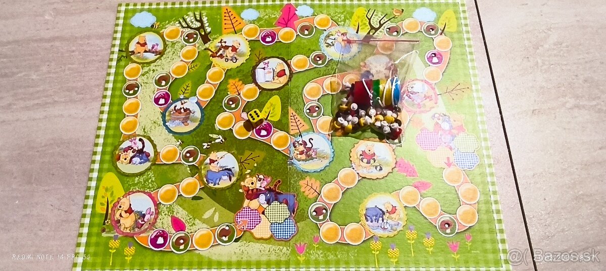 Spoločenská Hra - Macko Pú - 2