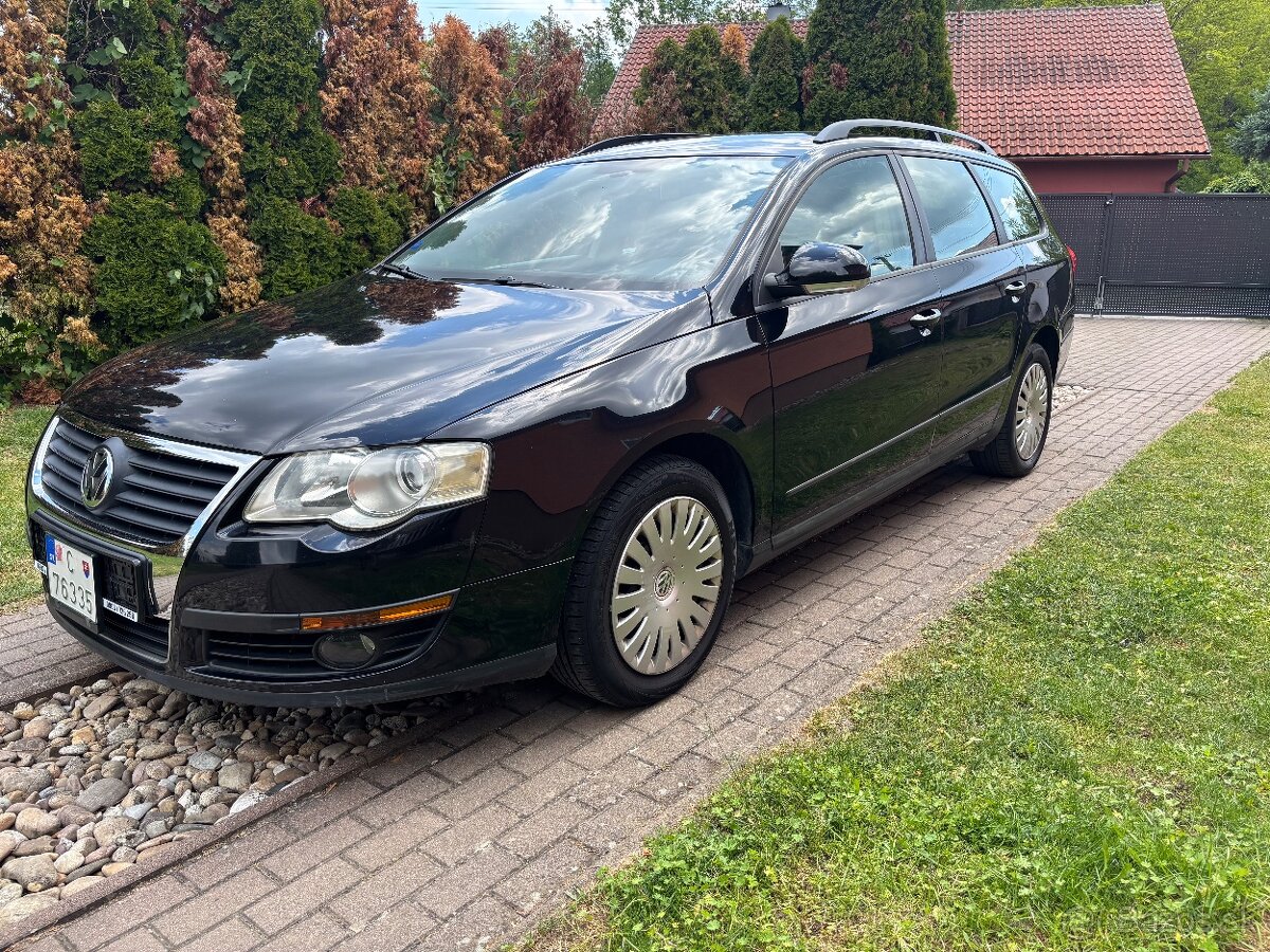 Predám VW passat 1,6i benzín plus cng - 2
