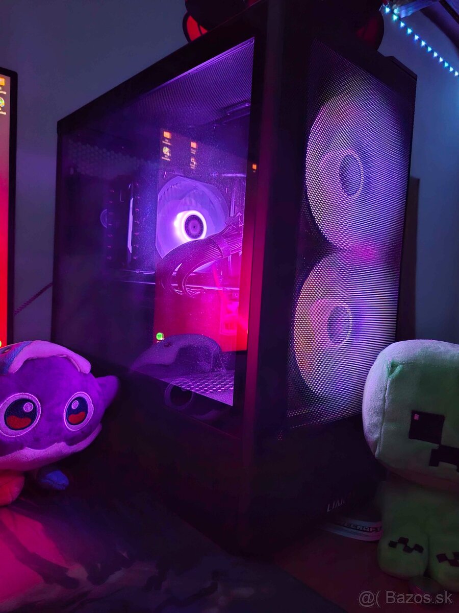 Predám zoskladaný herný počítač v ZÁRUKE - 2