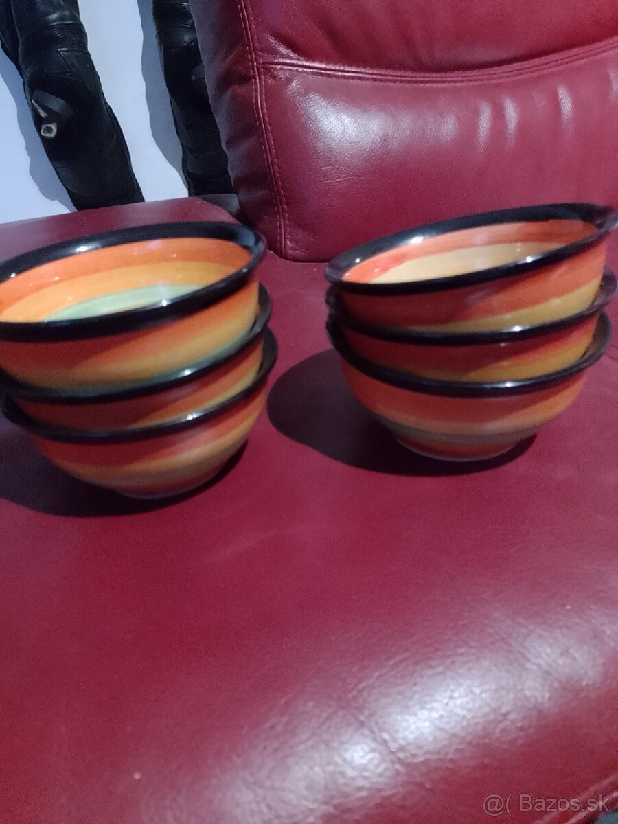 Keramické misky. - 2