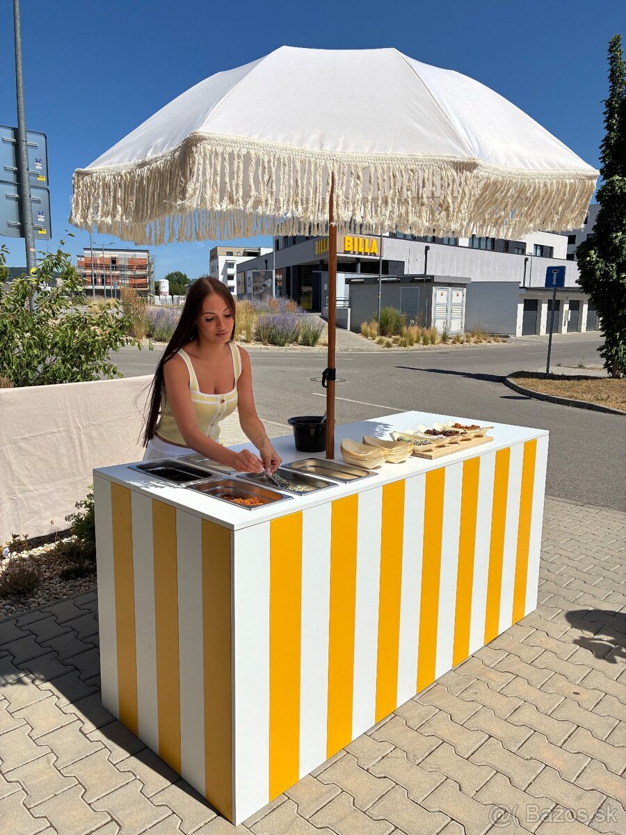 Predajný gastro stánok - 2