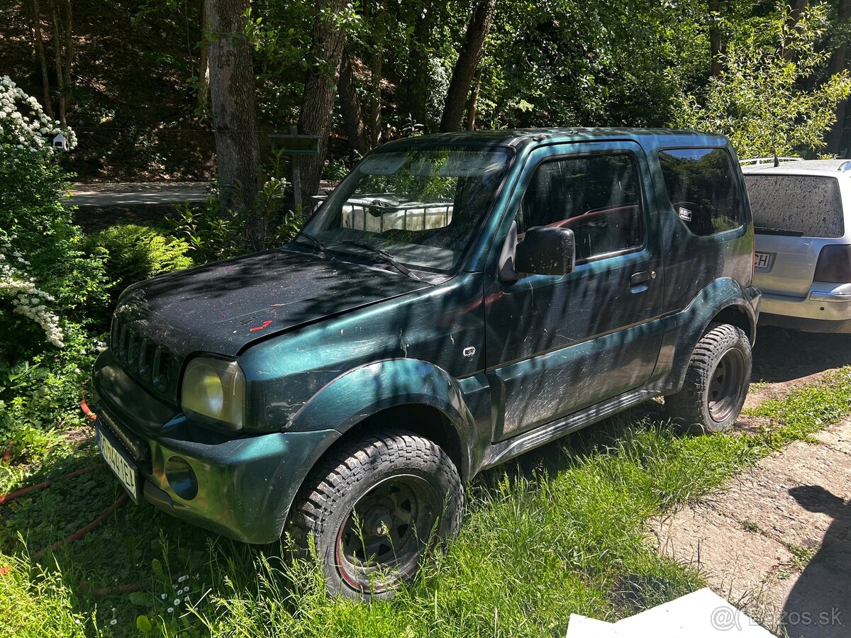 Suzuki jimny - 2