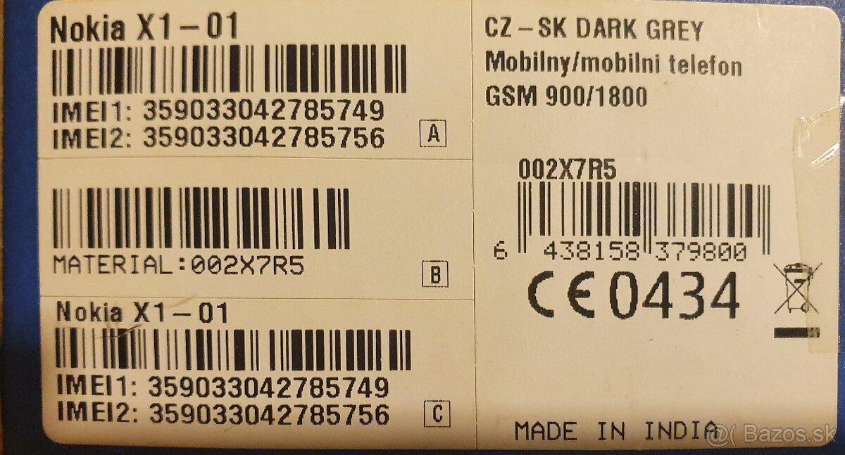 nokia x1 dual sim - 2