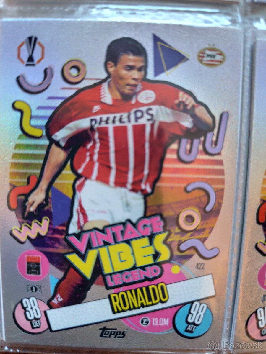 Futbalové kartičky Vintage Vibes - 2