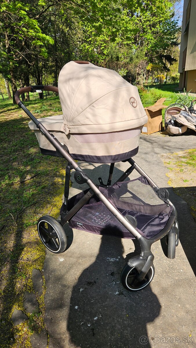 Cybex Gazelle S pre dvojičky - 2