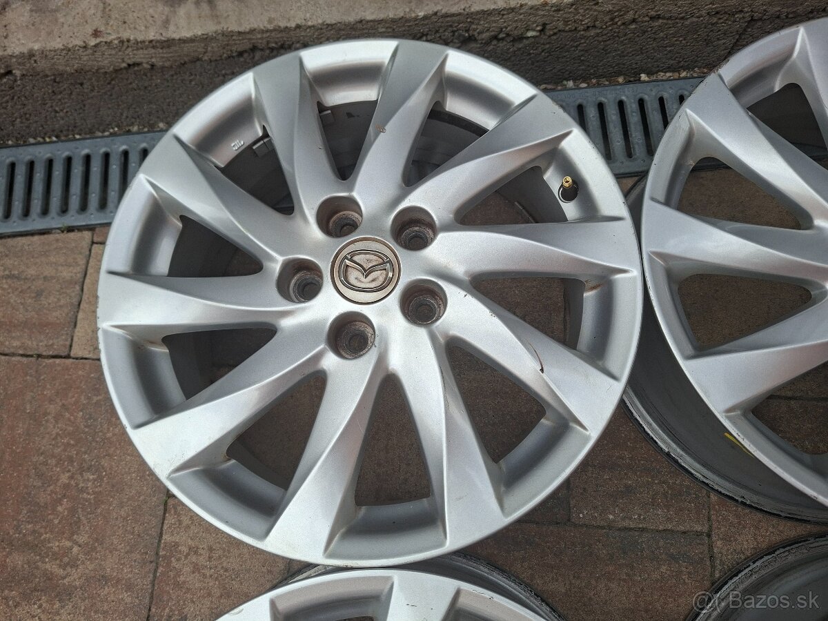 Predám hlinikové disky org.Mazda 6/Sw - 2