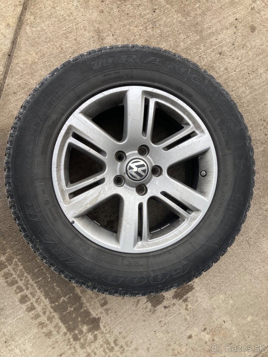 Elektrony 17” Vw Amarok - 2