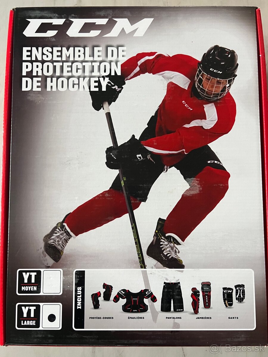 Predám detský hokejový set CCM Starter Kit - 2