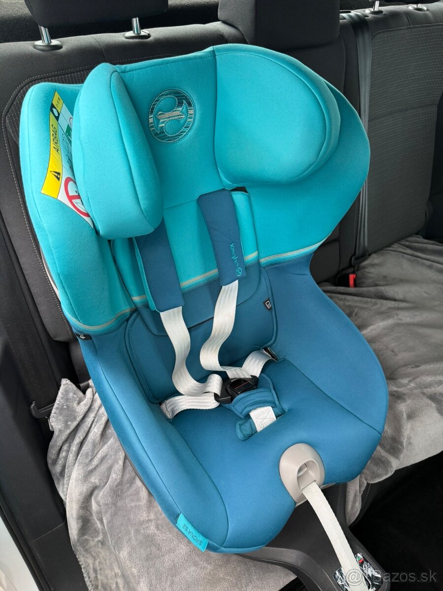 Predám detskú autosedačku Cybex Sirona S2 - 2