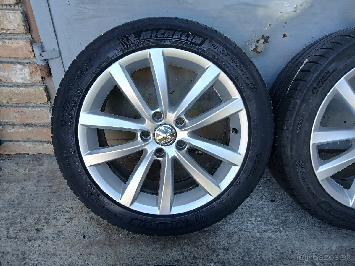 5x112 R17 VW Passat B7 (Passat B6) - 2