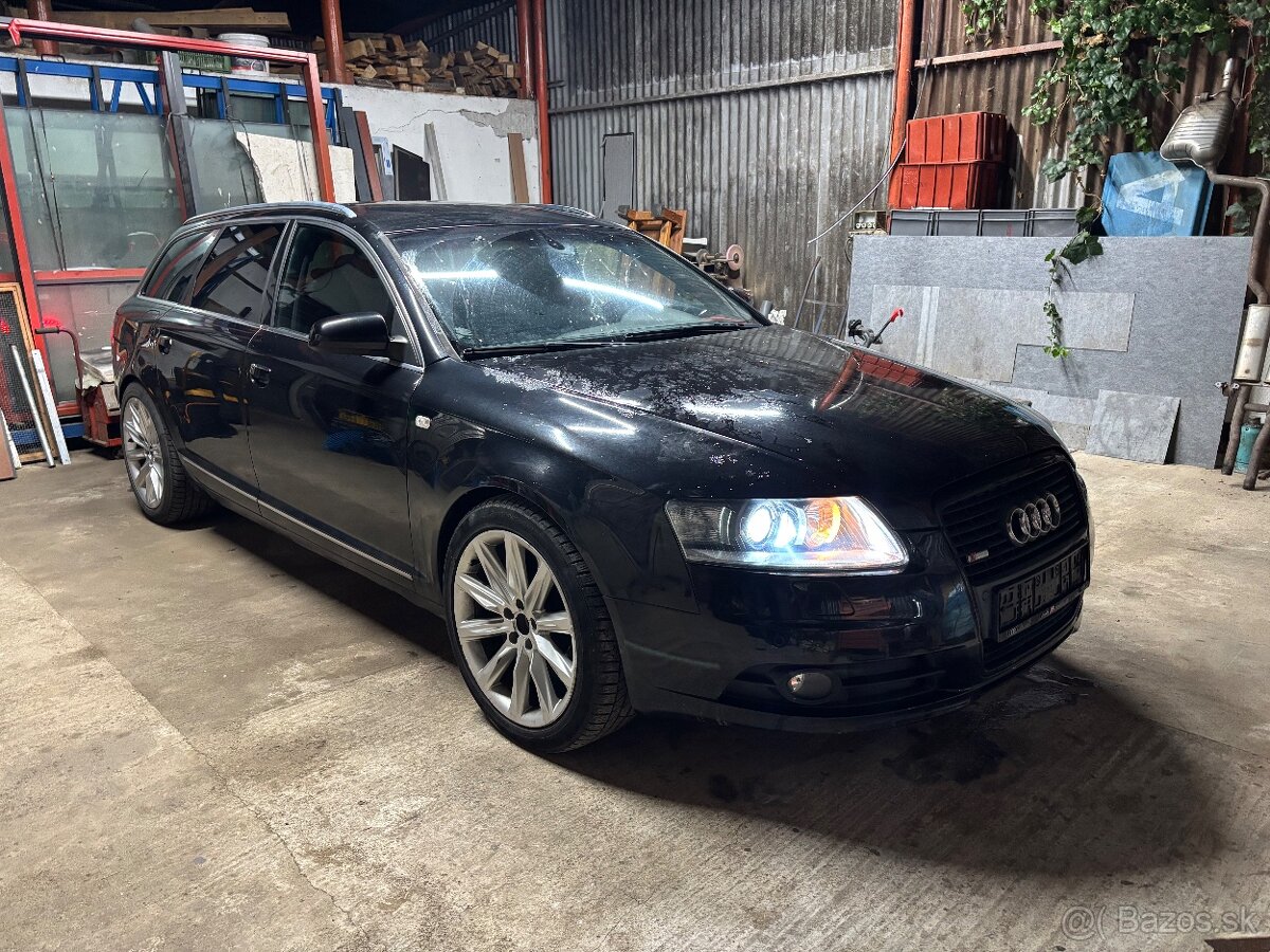 Rozpredám audi a6 c6 2.7tdi tiptronic - 2