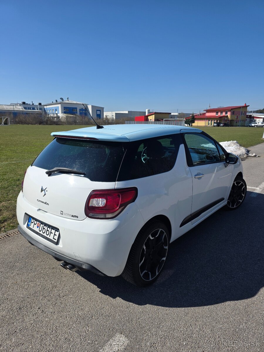 Predám Citroen Ds3 115kw 1.6 THP Nová Stk - 2