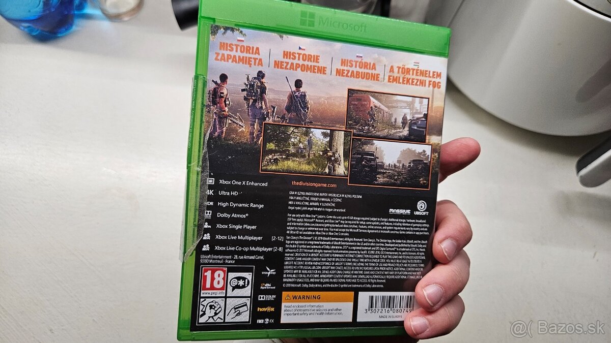 Xbox One hra Tom Clancy The Division 2 - 2