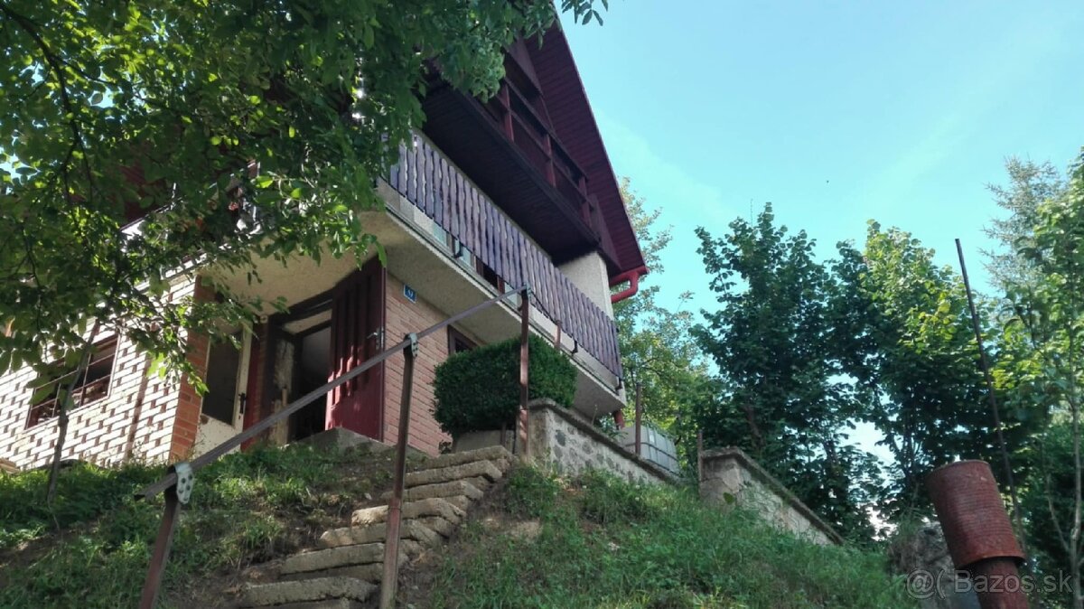 Predám murovanu chatu - 2