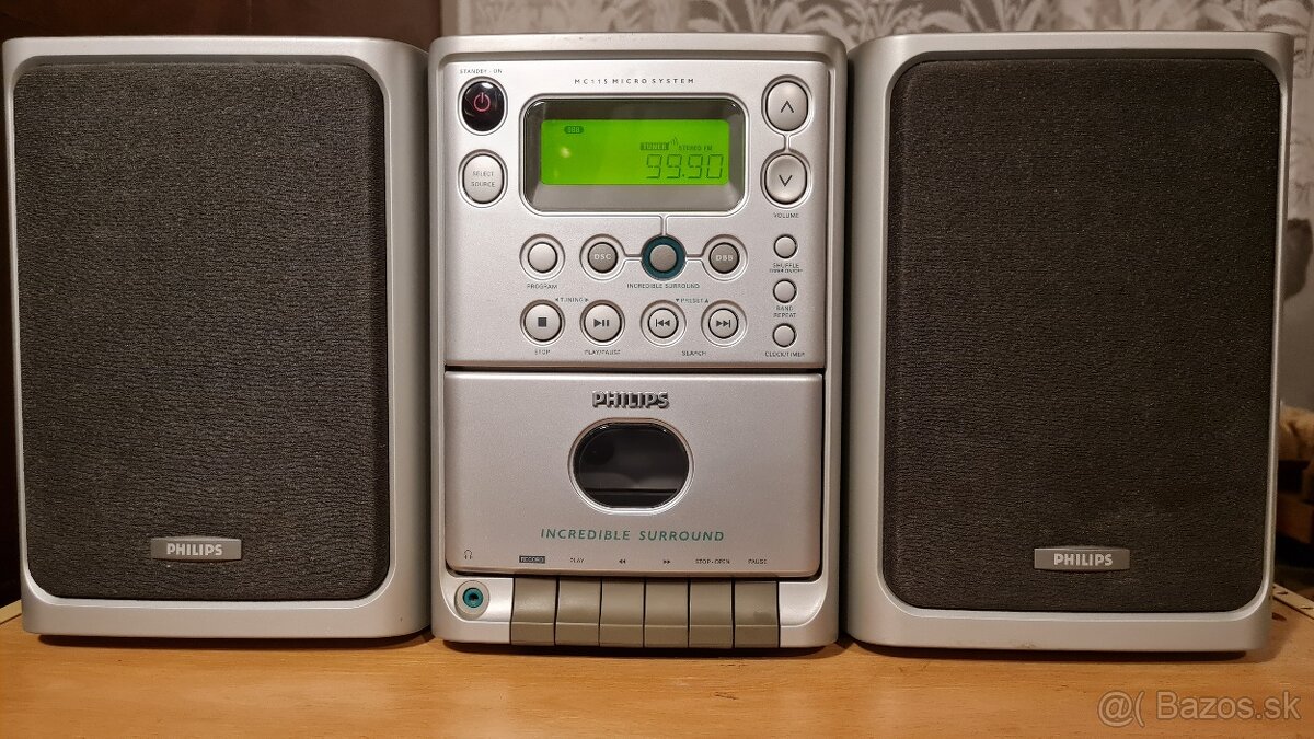 Veza Philips MC115 - 2