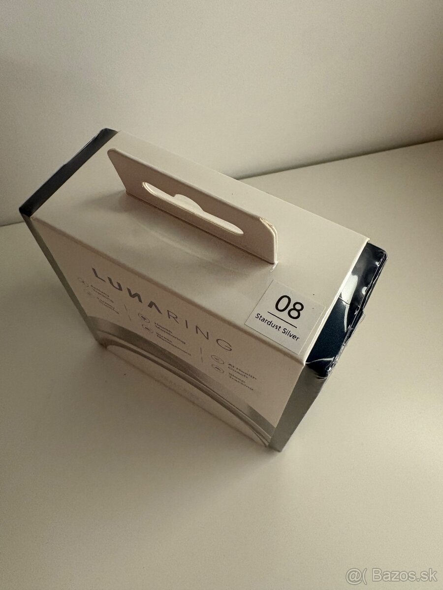 Smart prsteň Luna Ring - veľ. 8 silver - 2