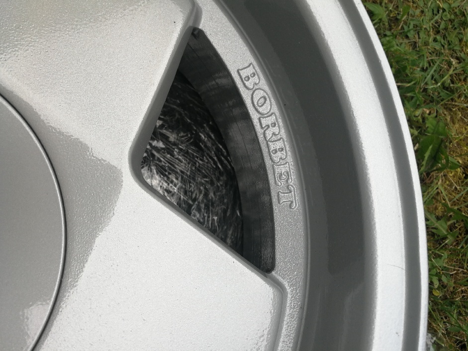 Predám disky BORBET 5x112 R16 model A - 2