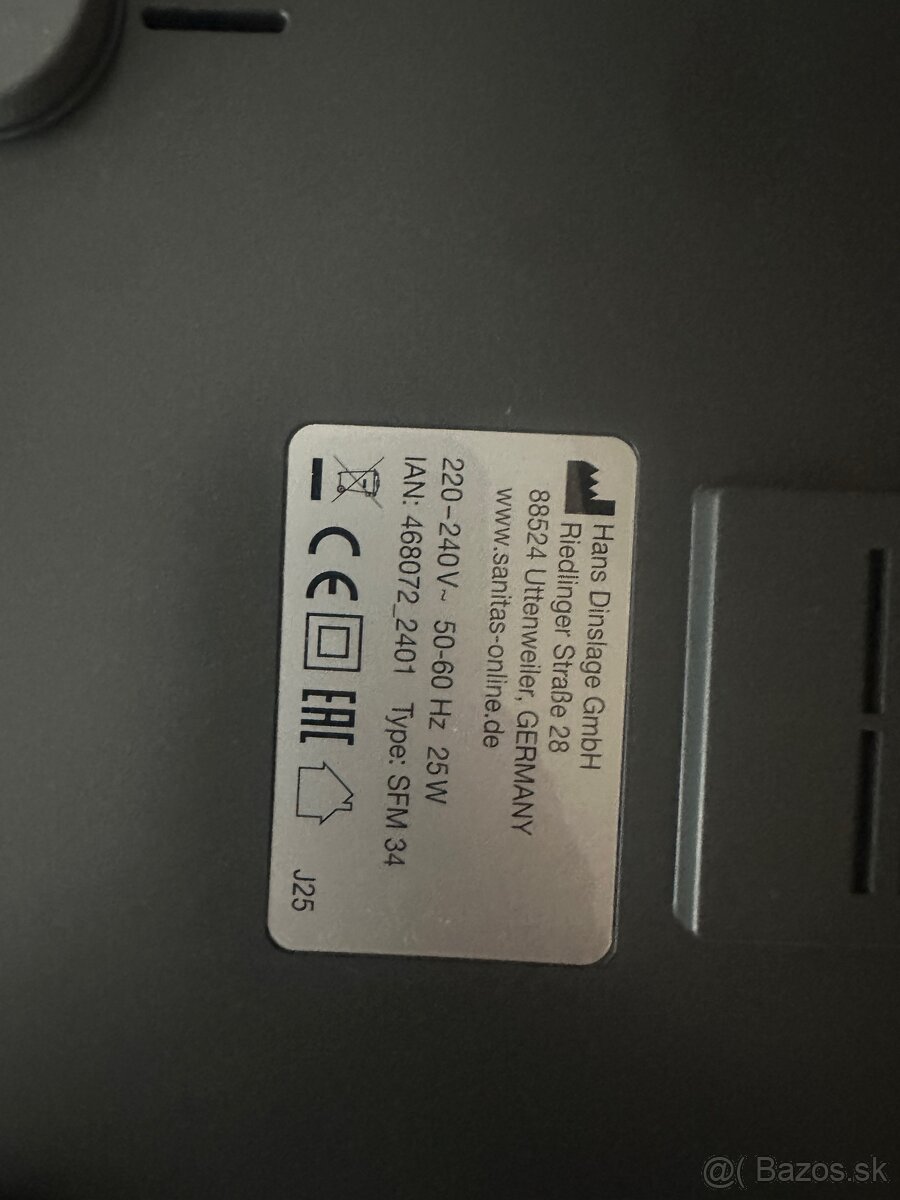 Masážny prístroj sanitas - 2