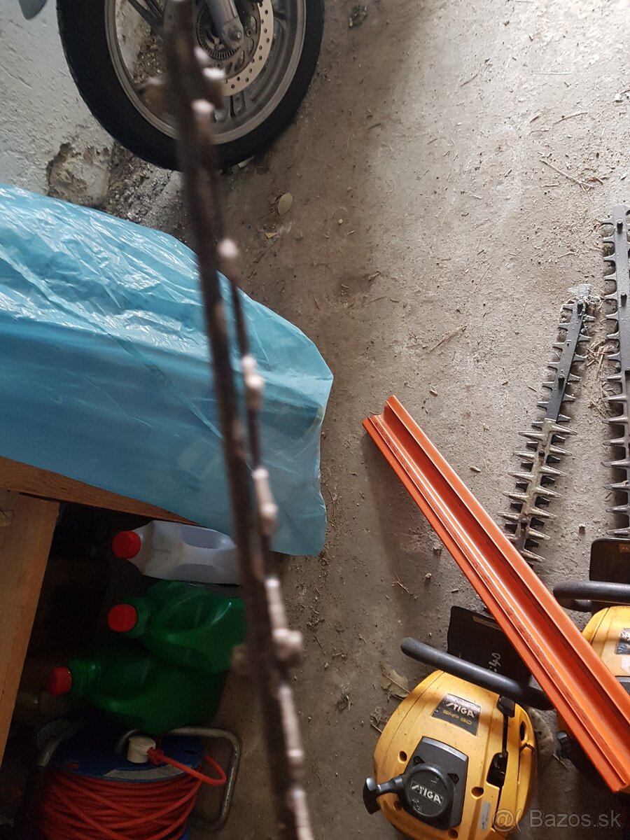 predam plotostrih stihl HS 45 stiga shp 60 na ND - 2