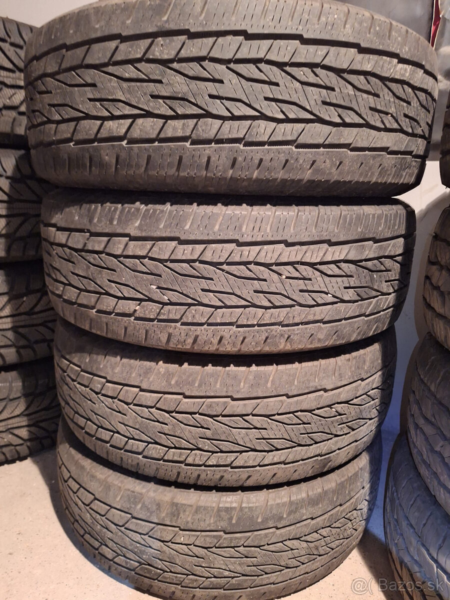 Predám plechové disky a pneumatiky na Nissan Navara - 2