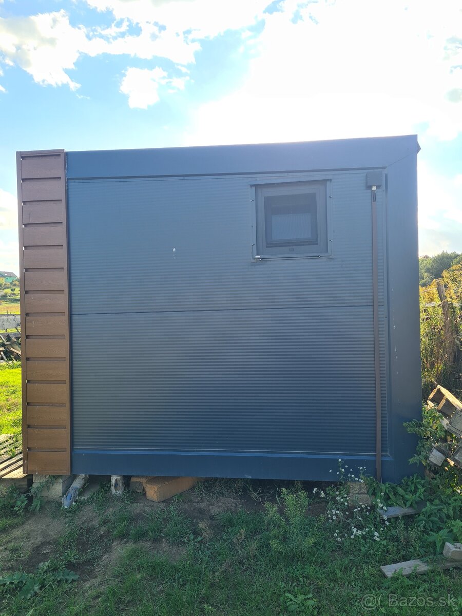 Obytný kontajner - 2