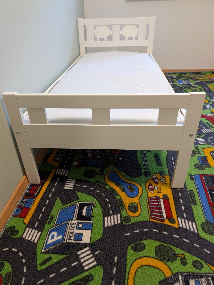 Posteľ Ikea Kritter + matrac - 2