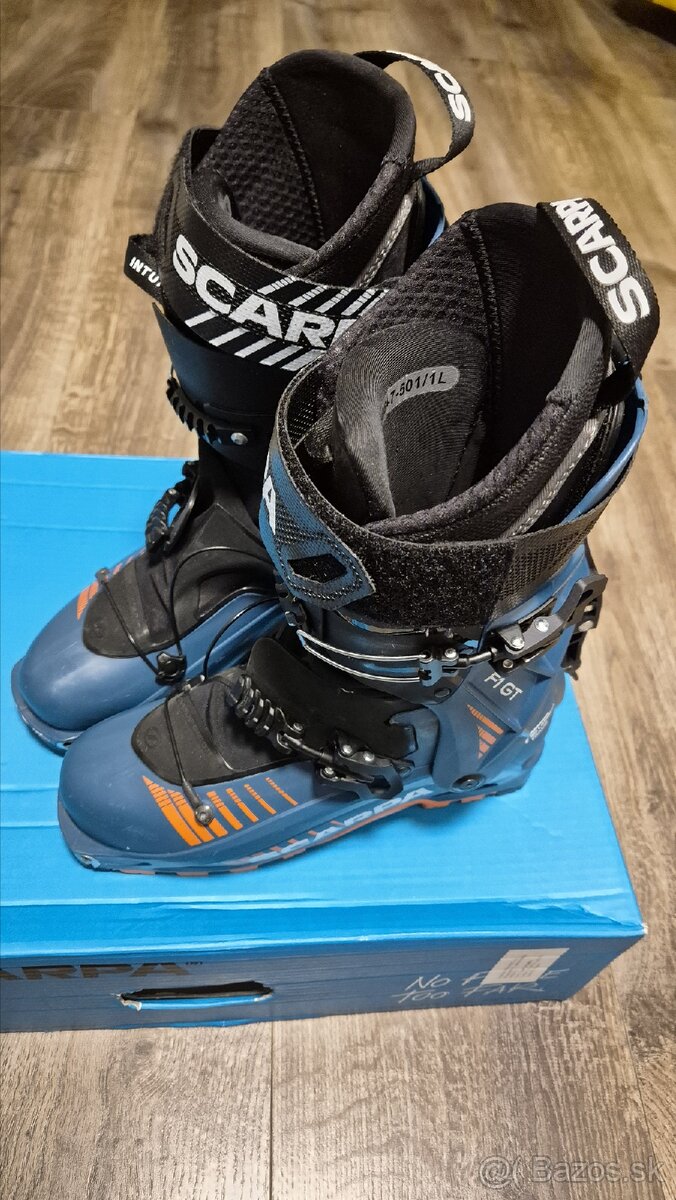 Scarpa F1 GT petrol orange 270 - 2