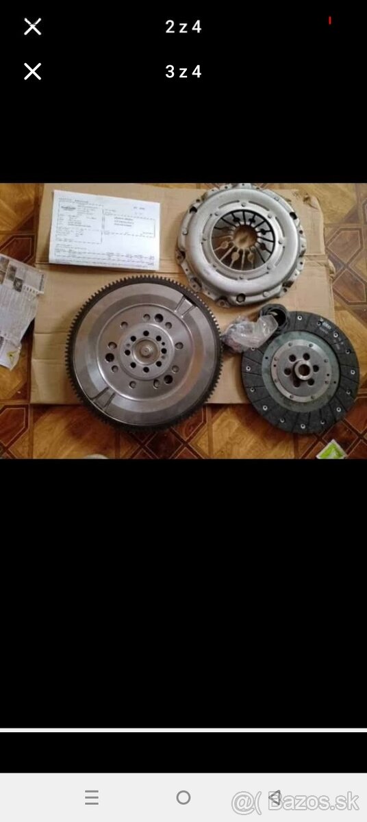 Spojkova sadá Valeo nová - 2