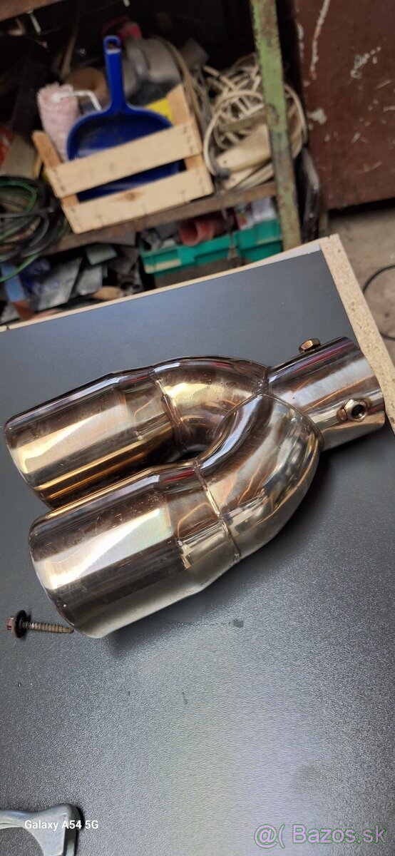 Koncovka výfuku - 2