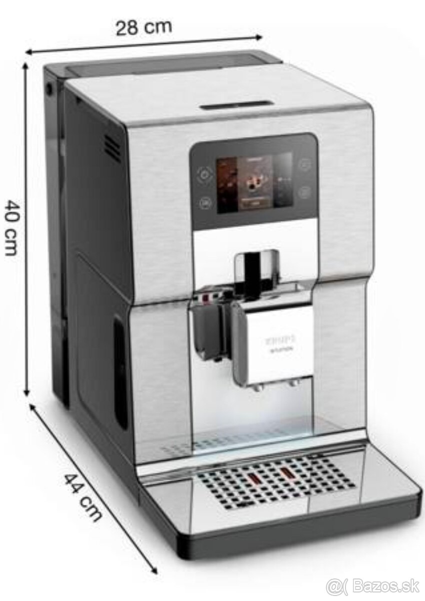 Automatický kávovar Krups Intuition Experience+ EA877D10 - 2