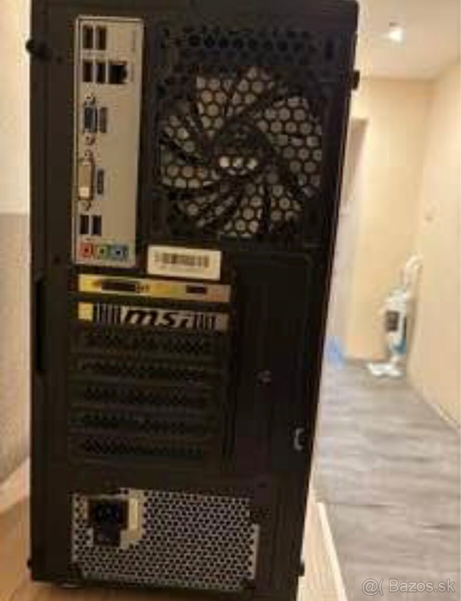 Slabšie herne Pc/ i5 4590/GT 1030 2G/8GB Rám - 2