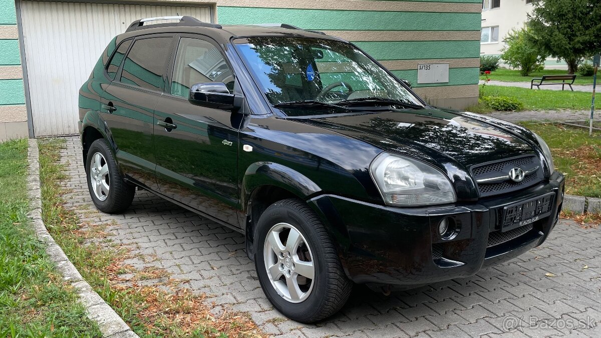 Hyundai Tucson 2.0 CRDi 4wd - 2