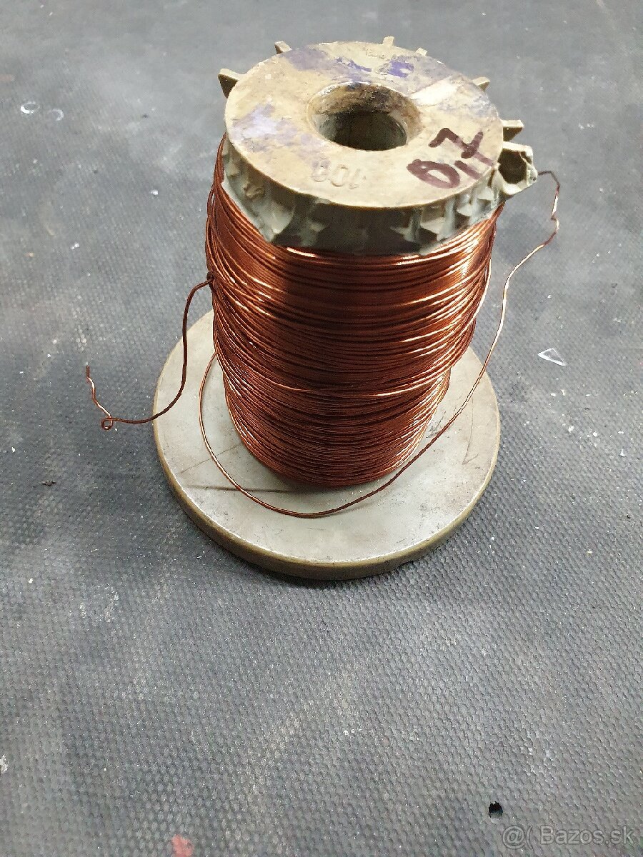 Navíjací drôt 0,4 a 0,6mm - 2