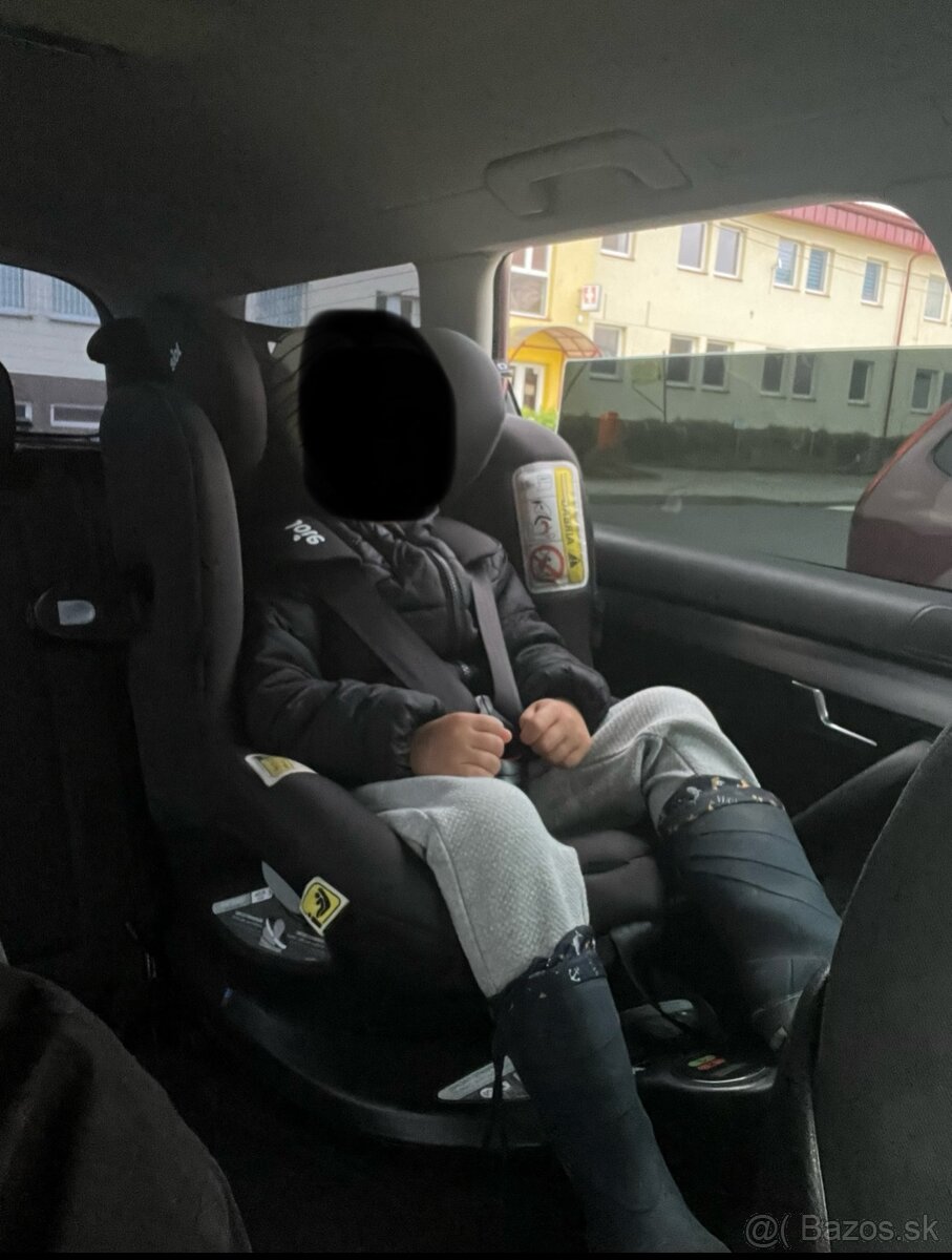 Autosedačka Joie i-spin 360 E - 2