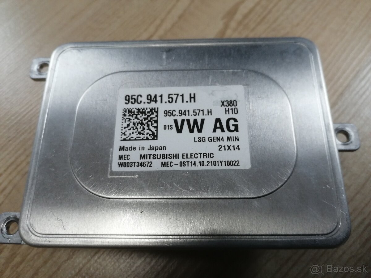 Jednotka LED světlometu VW AUDI 95C941571H - 2