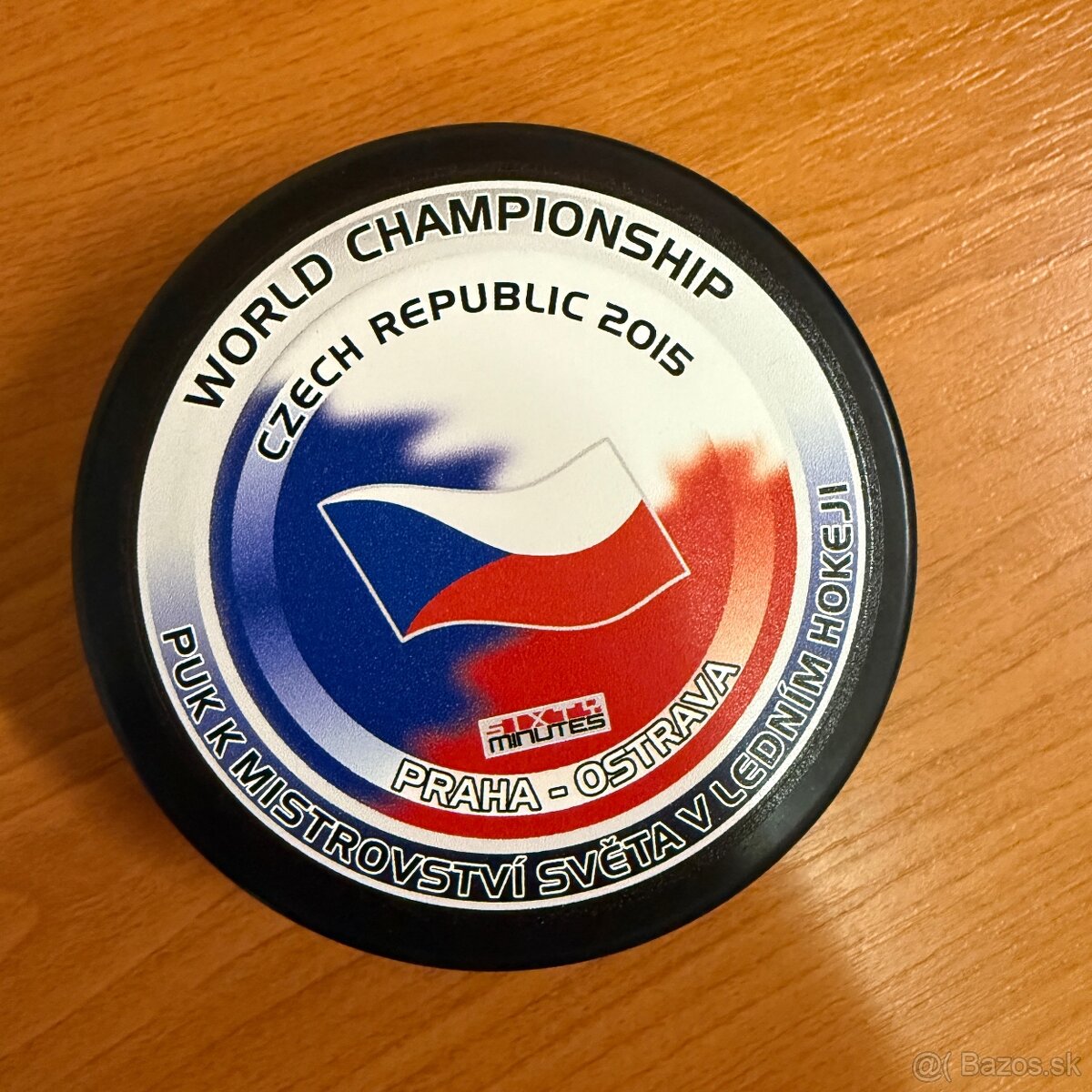 PuK Official Rubena - IIHF MS 2015 - Praha - Ostrava - 2