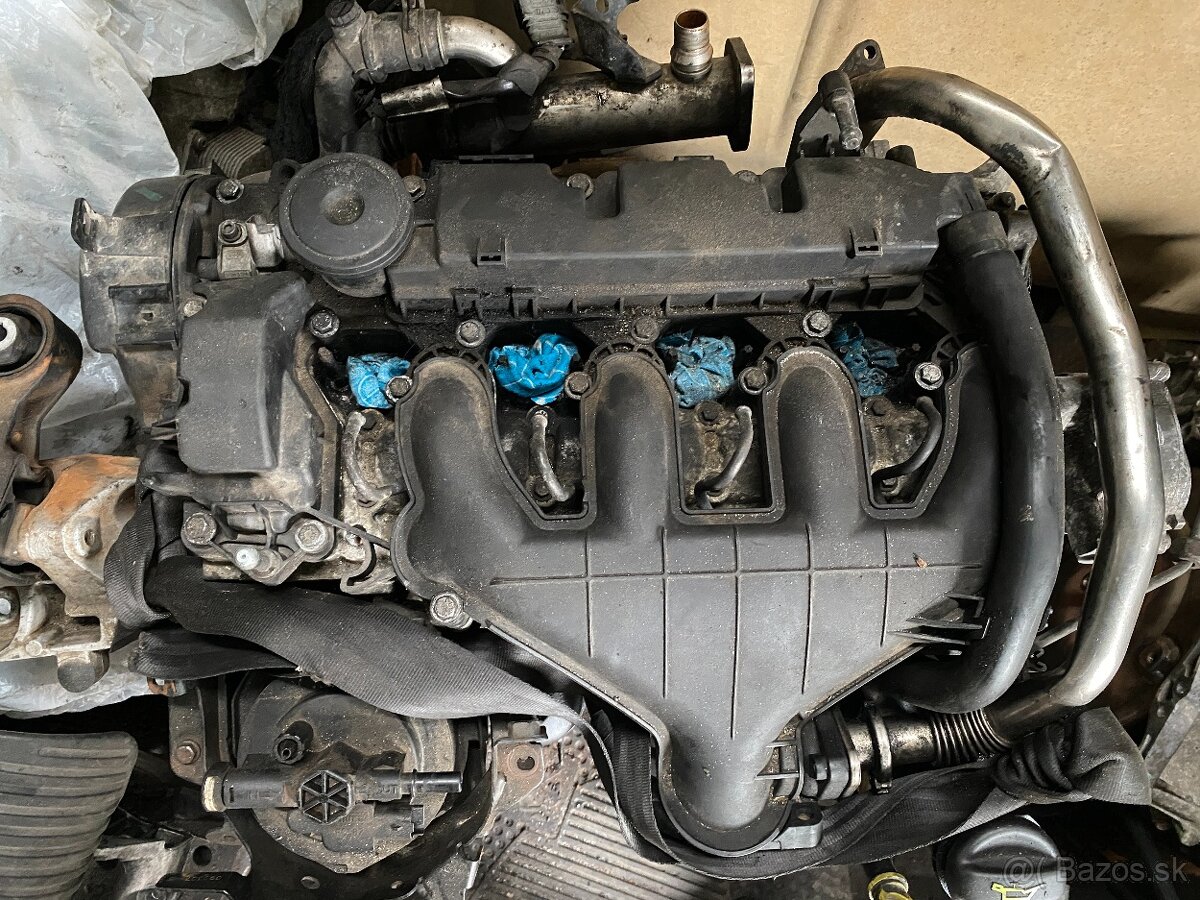 motor Fiat Scudo 2,0 JTD 88 KW - 2