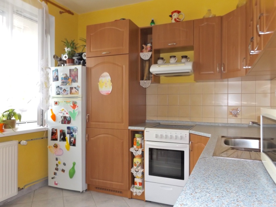 PRENÁJOM: Zariadený 1-izbový byt, 2 lodžie, 41m2 - 2