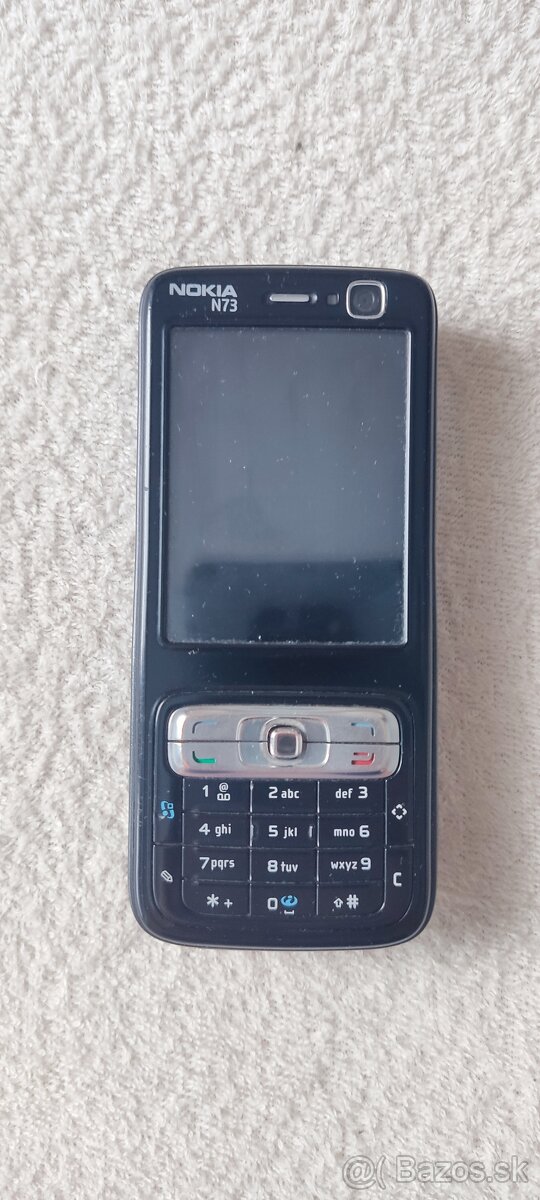 Predám mobilný telefón Nokia N73 - 2