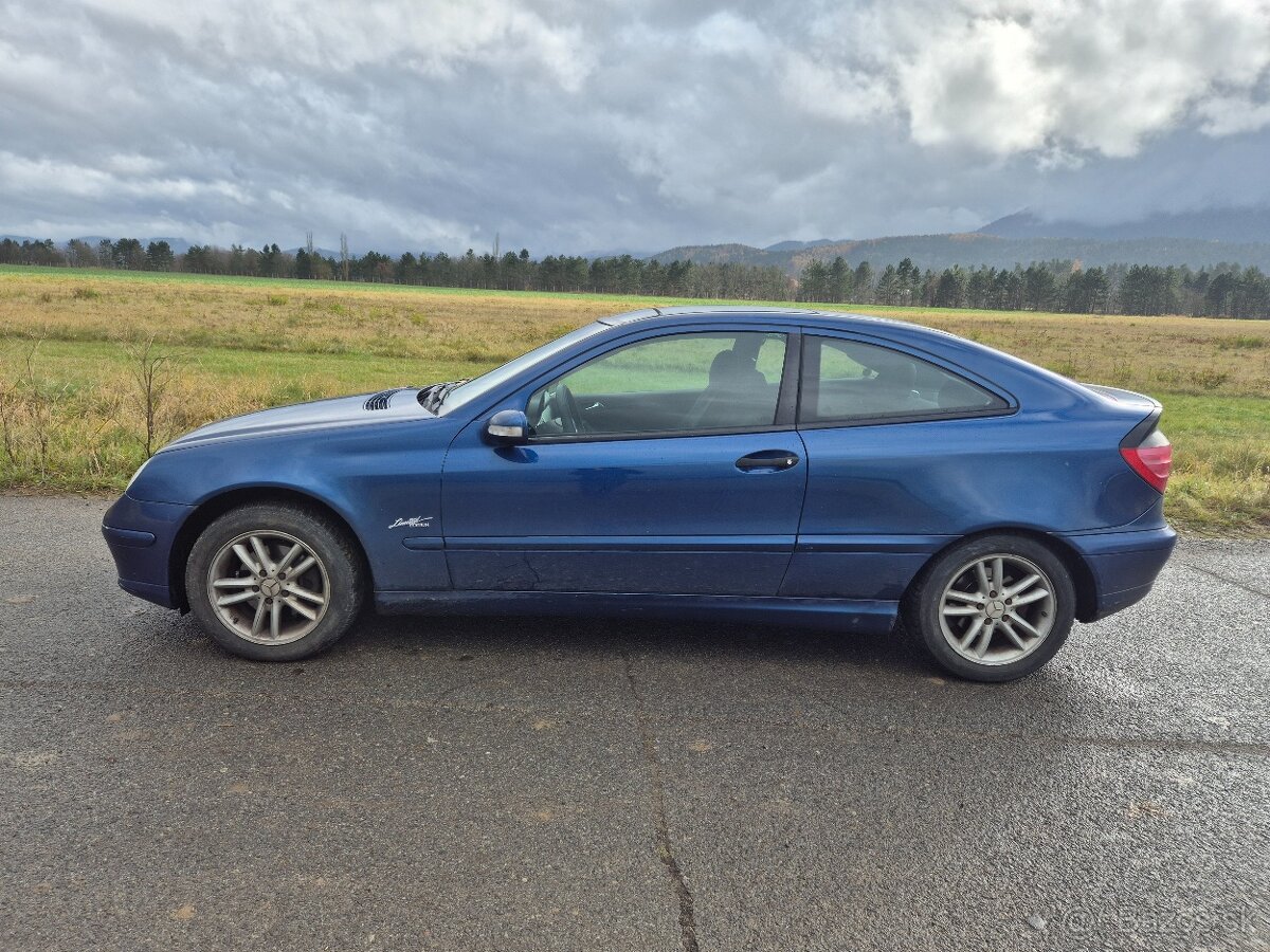 Mercedes c 220 coupe 2,2 - 2