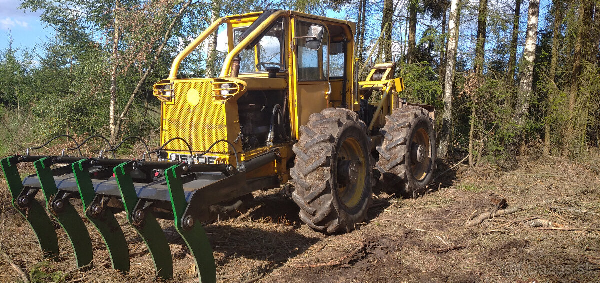 Shrnovač klestu LKT - 2