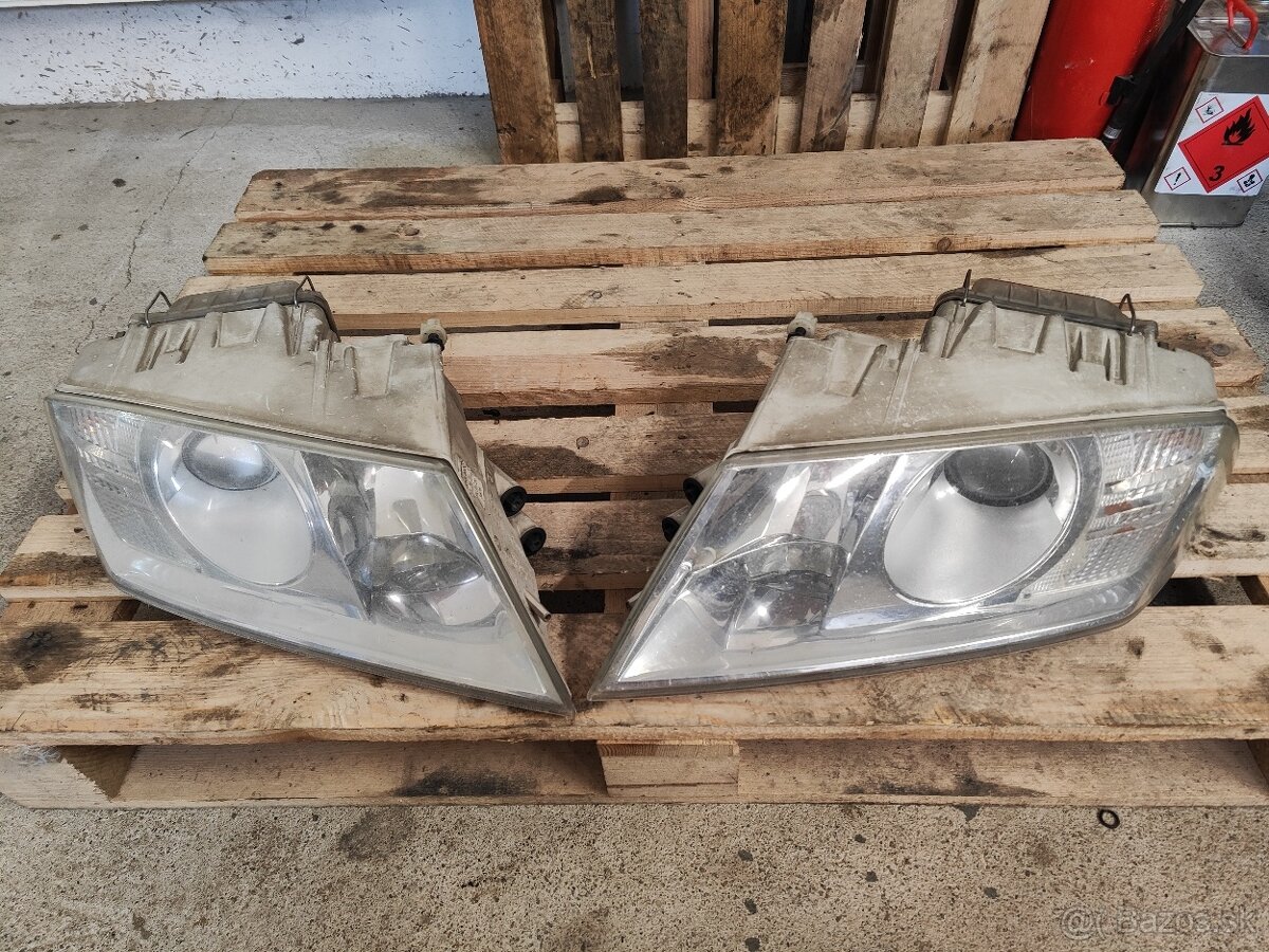 Predné svetlá Octavia 2 xenón - 2
