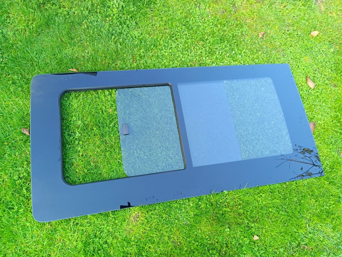 bočné sklá man tge vw crafter 2016- dosud - 2