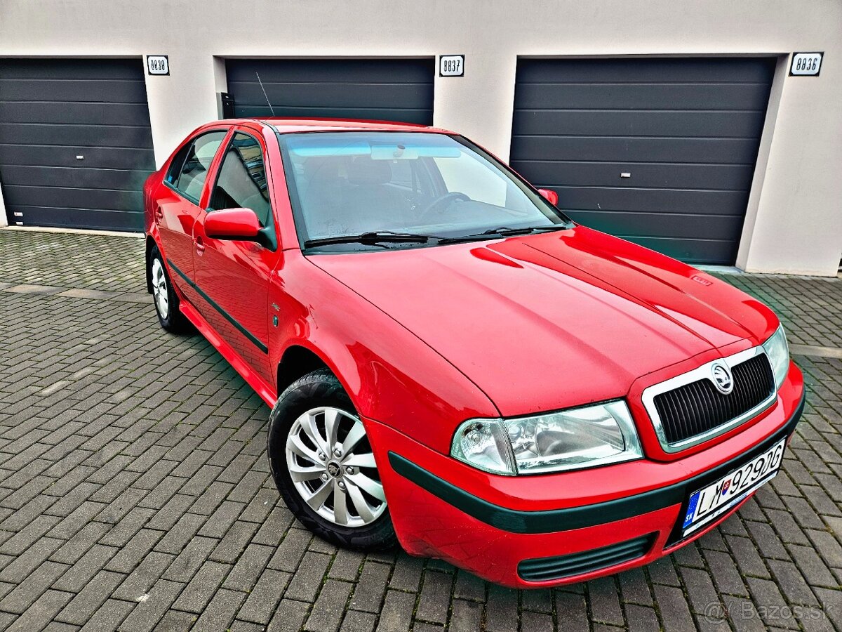 Škoda Octavia Tour 1.6 MPI/ 75kW rv: 9/2008 TOP CENA - 2