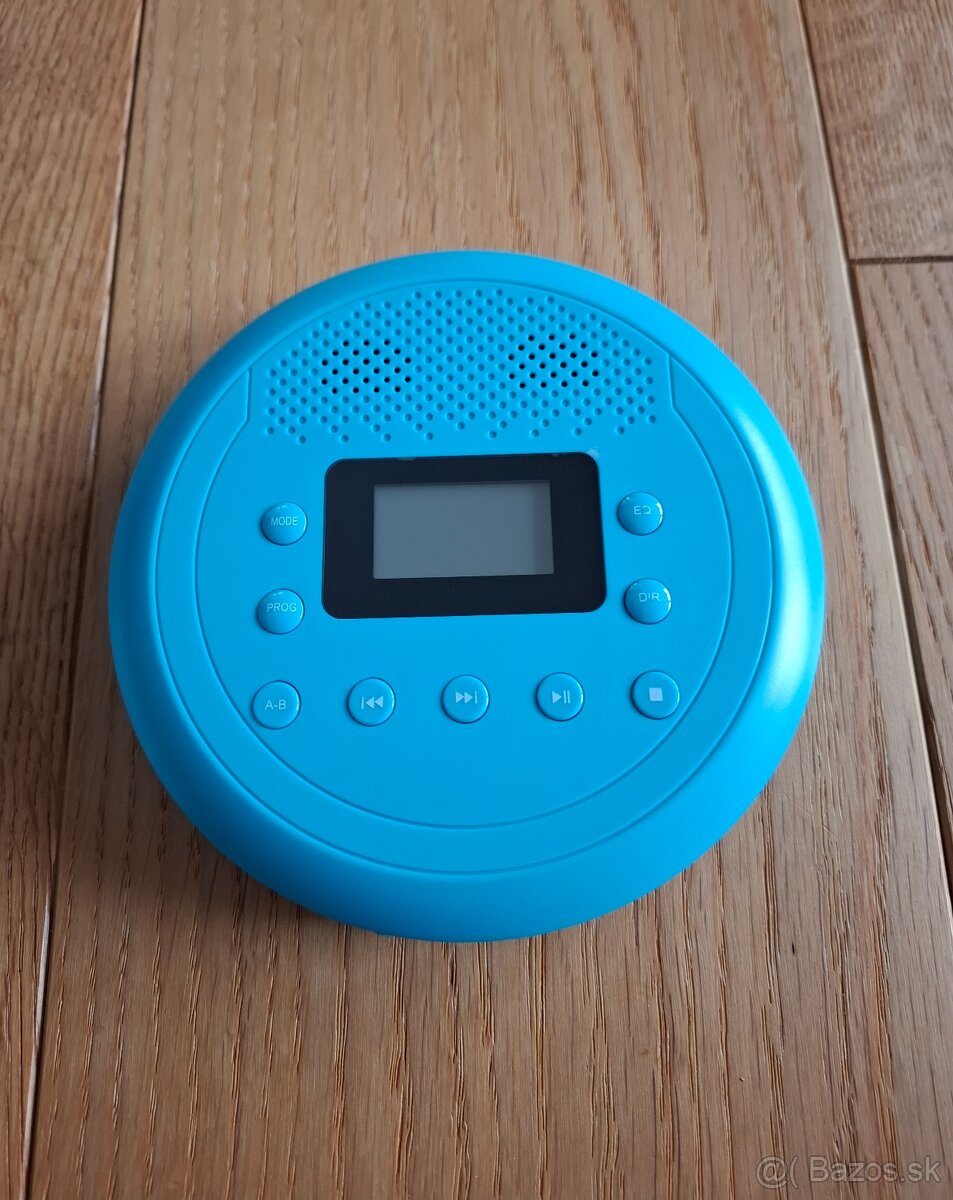 Prenosný CD prehrávač - 2